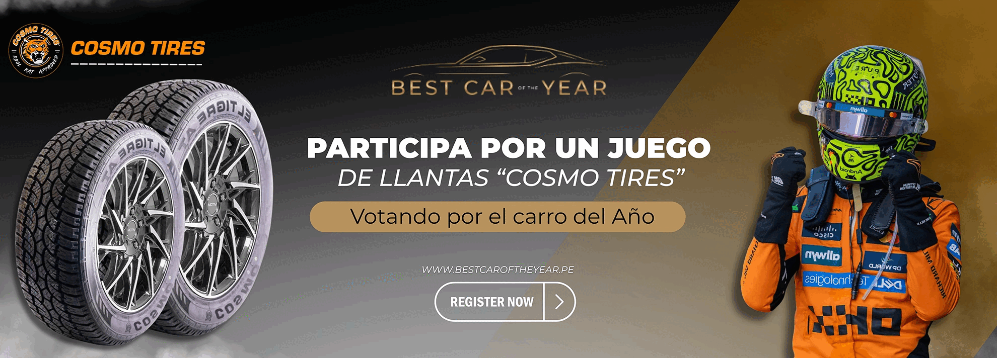 Banner Best Car of the Year