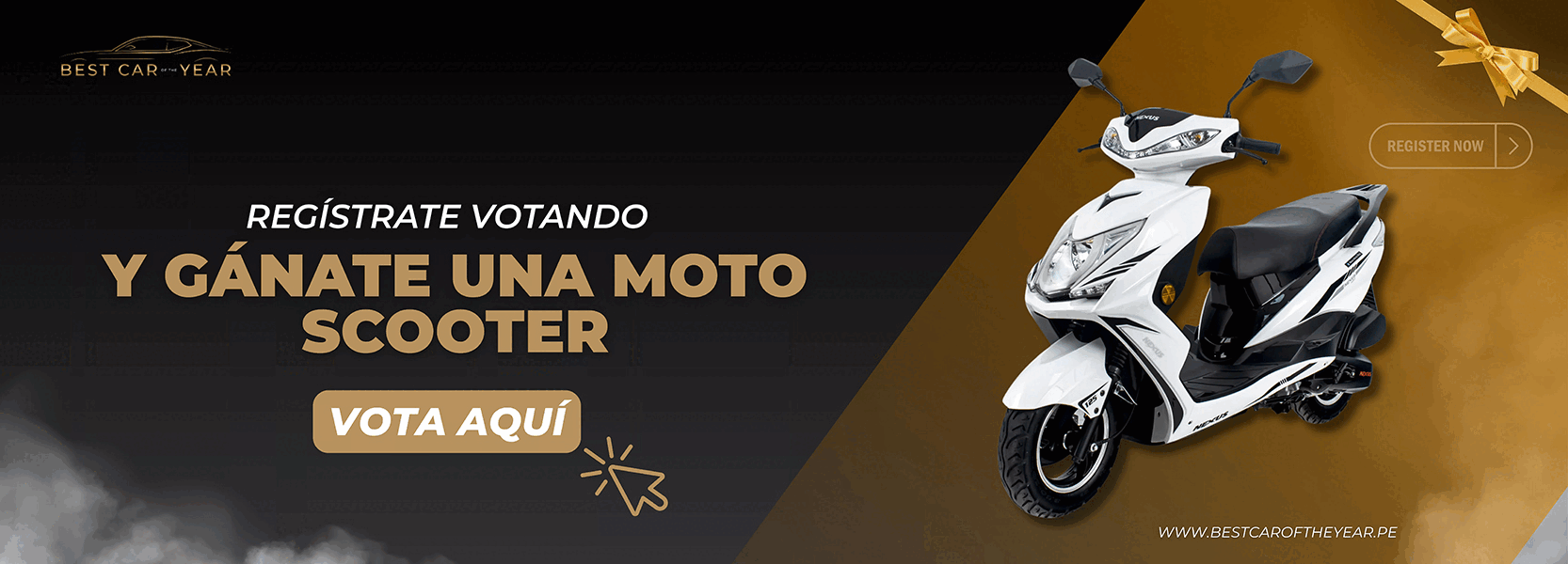 Banner Best Car of the Year