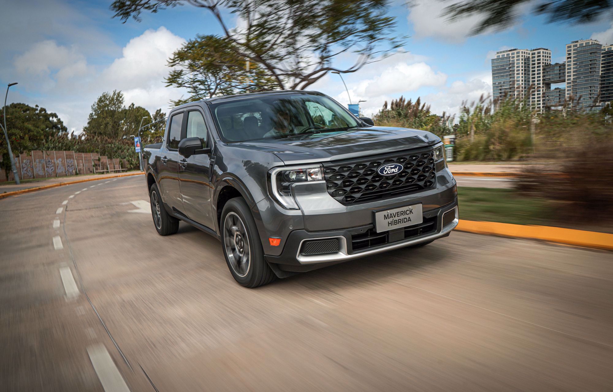 Ford Maverick Híbrida