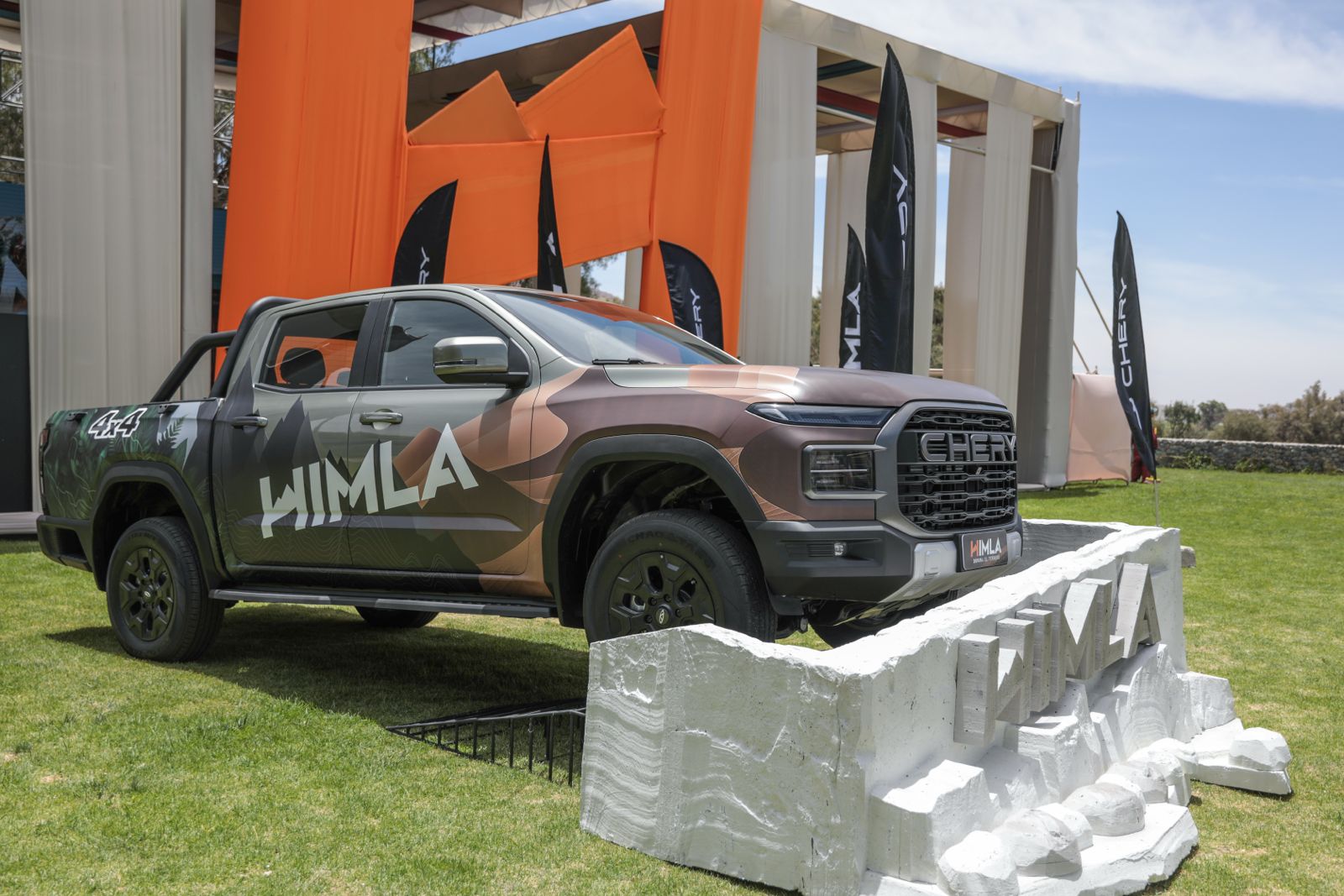 Chery presenta oficialmente en el Perú su primera pick-up HIMLA en un evento de lanzamiento en Arequipa