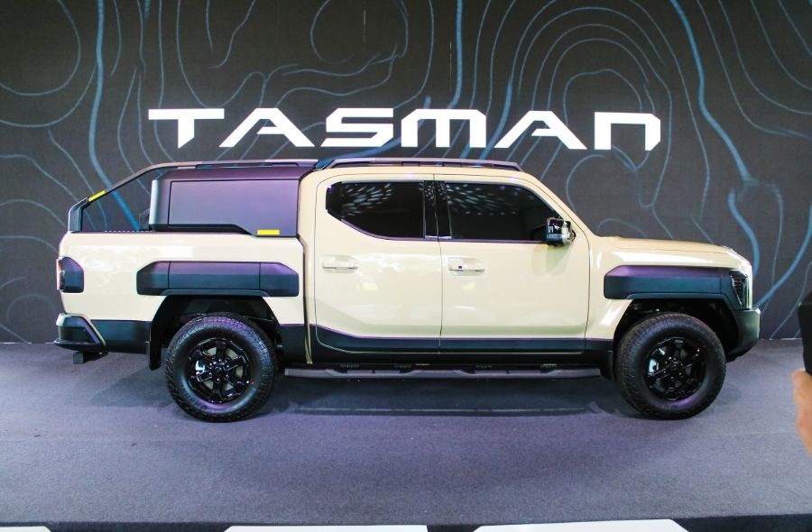Kia Tasman, innovación y sorpresas