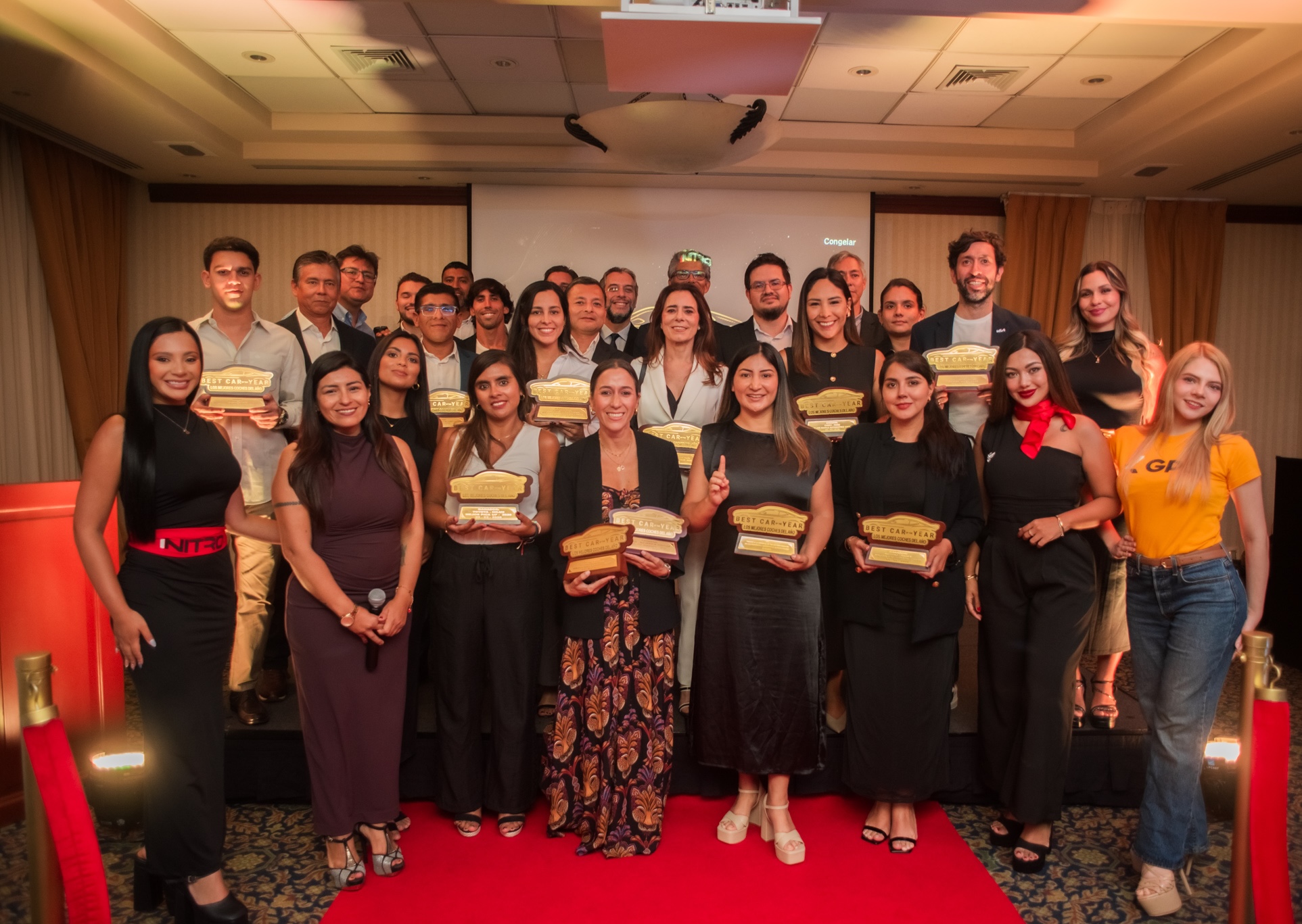 Best Car of the Year by Nitro anuncia a los ganadores 2026