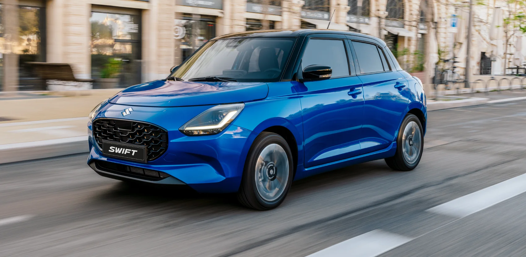 Suzuki Swift se posiciona como el Mejor Hatchback en los premios Best Car of the Year
