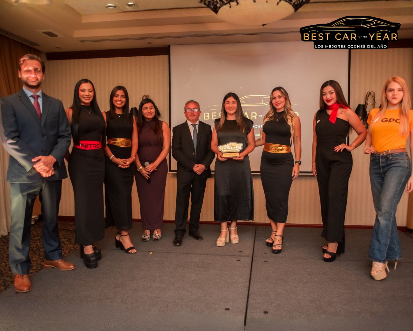 GPC Perú es elegido como la Empresa de Mayor Crecimiento en Equipamiento y Accesorios Automotrices en los premios Best Car of the Year