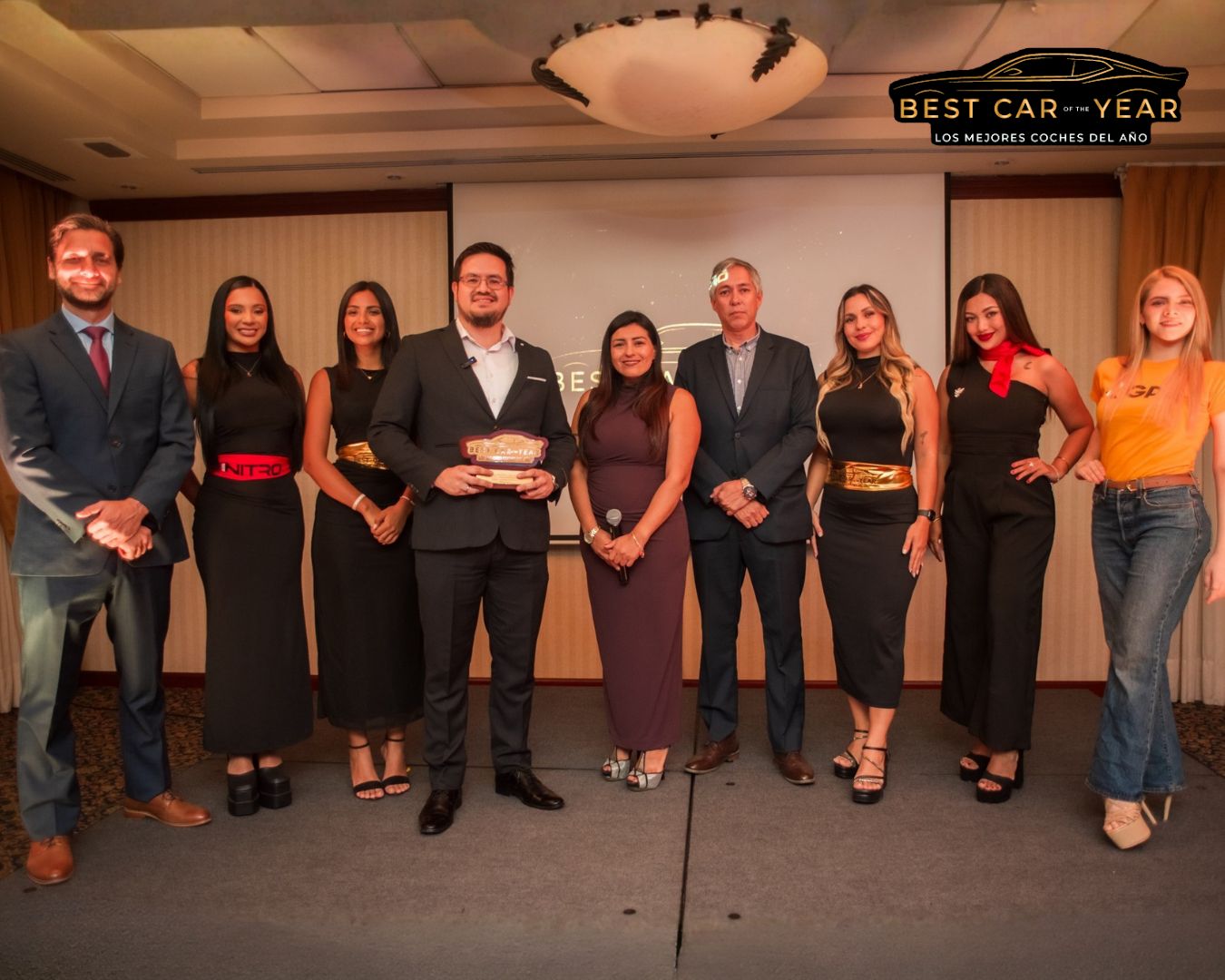 Evinka destaca como la empresa peruana de mayor expansión de cargadores eléctricos en Perú - Latinoamérica en los premios Best Car of the Year